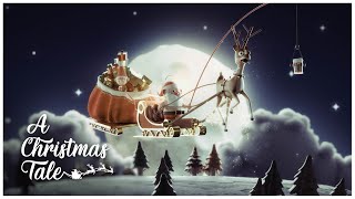 a Christmas Tale - C4D character animation