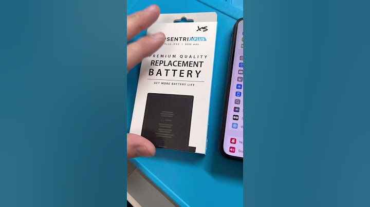 iOS 18.1 brings battery health info to aftermarket batteries!
