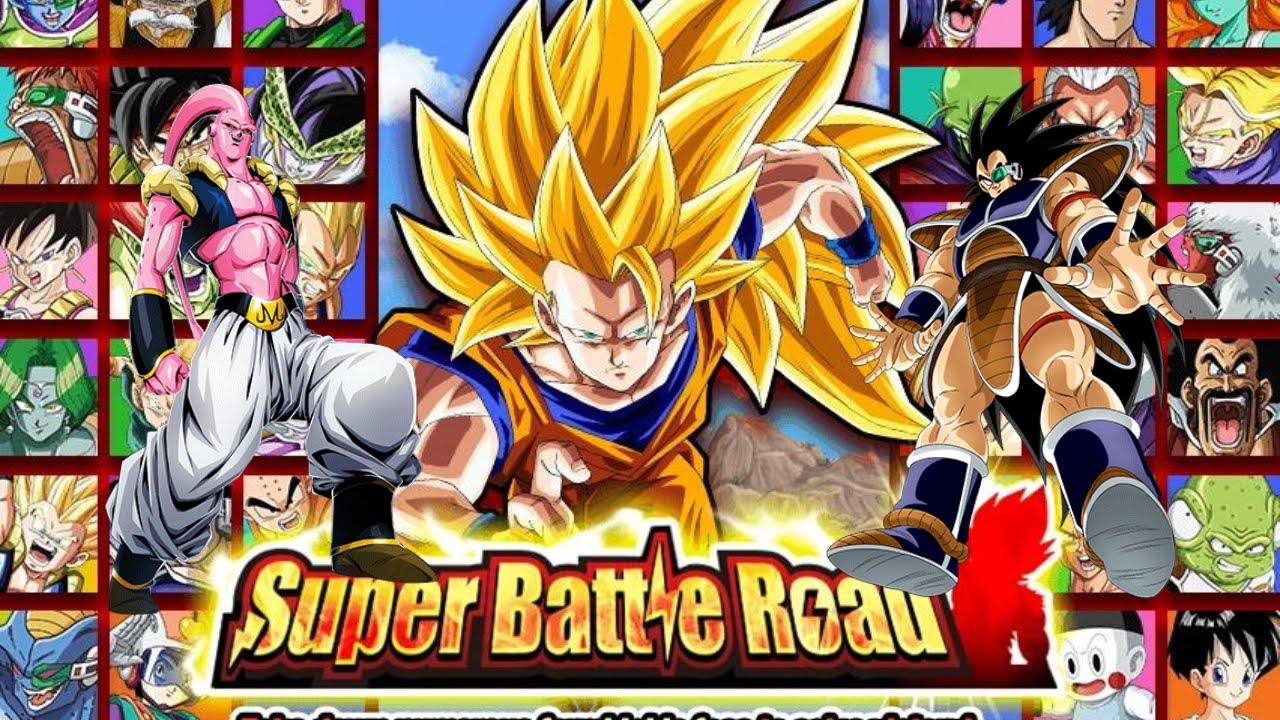 EXTREME PHY VS. SUPER INT SUPER BATTLE ROAD (Dokkan Battle) (Episode 6