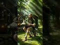 Handpan Music | Warren Shanti | F# low Pygmy | AI video
