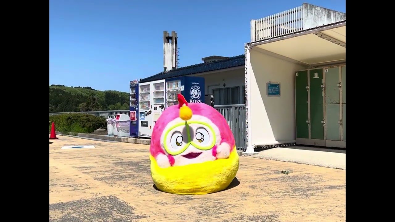 のとじま水族館に来てくれた方々！ありがとうプク。たくさんの方々にお