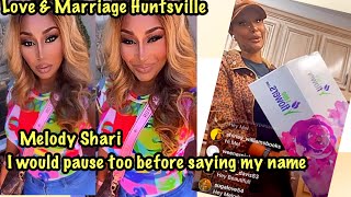 Love &amp; Marriage Huntsville Melody Shari Battles with Spiritual Warfare &amp; Her Testimony