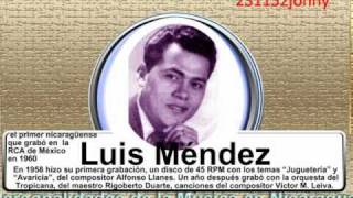 Video thumbnail of "Miriam - Luis Mendez"