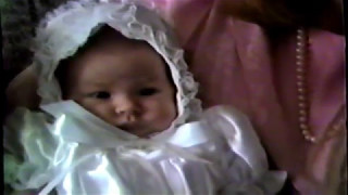 Brookes Christening 3-13-88