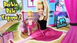 Barbie Düşüyor - Barbie Tenis Koçu Yeni Oyuncak Seti Açılımı - Oyuncak Yap