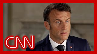Macron says a global agenda is 'impossible' without US-China cooperation