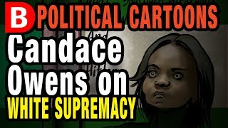 Candace Owens tells Congress there's no White Nationalism problem (a cartoon)