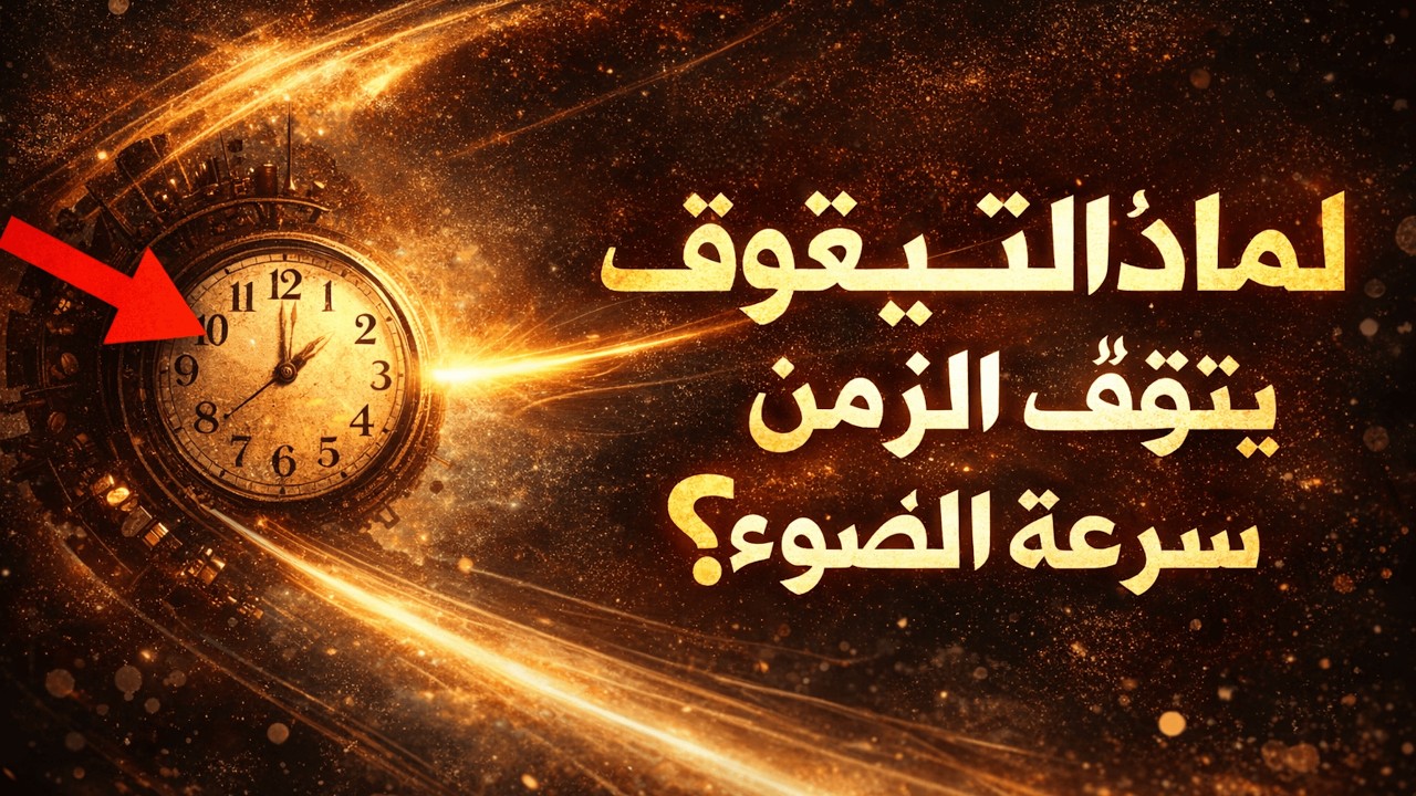 الفيزياء تكشف: لماذا يتوقف الزمن عند سرعة الضوء