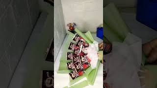 on prosess #bouquet #buket #ulangtahun #kado #hadiah #hampers #gift #diy #handmade #kopi