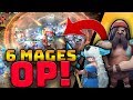 6 Mages BEATS everything in the META 💥 | Full Walkthrough | Auto Chess Mobile