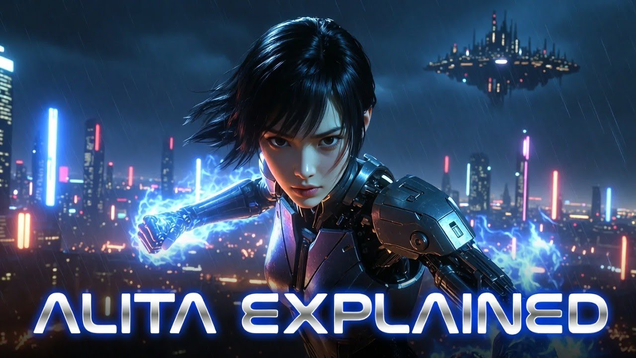 Nova I'm coming for you.Alita Battle Angel Explanation