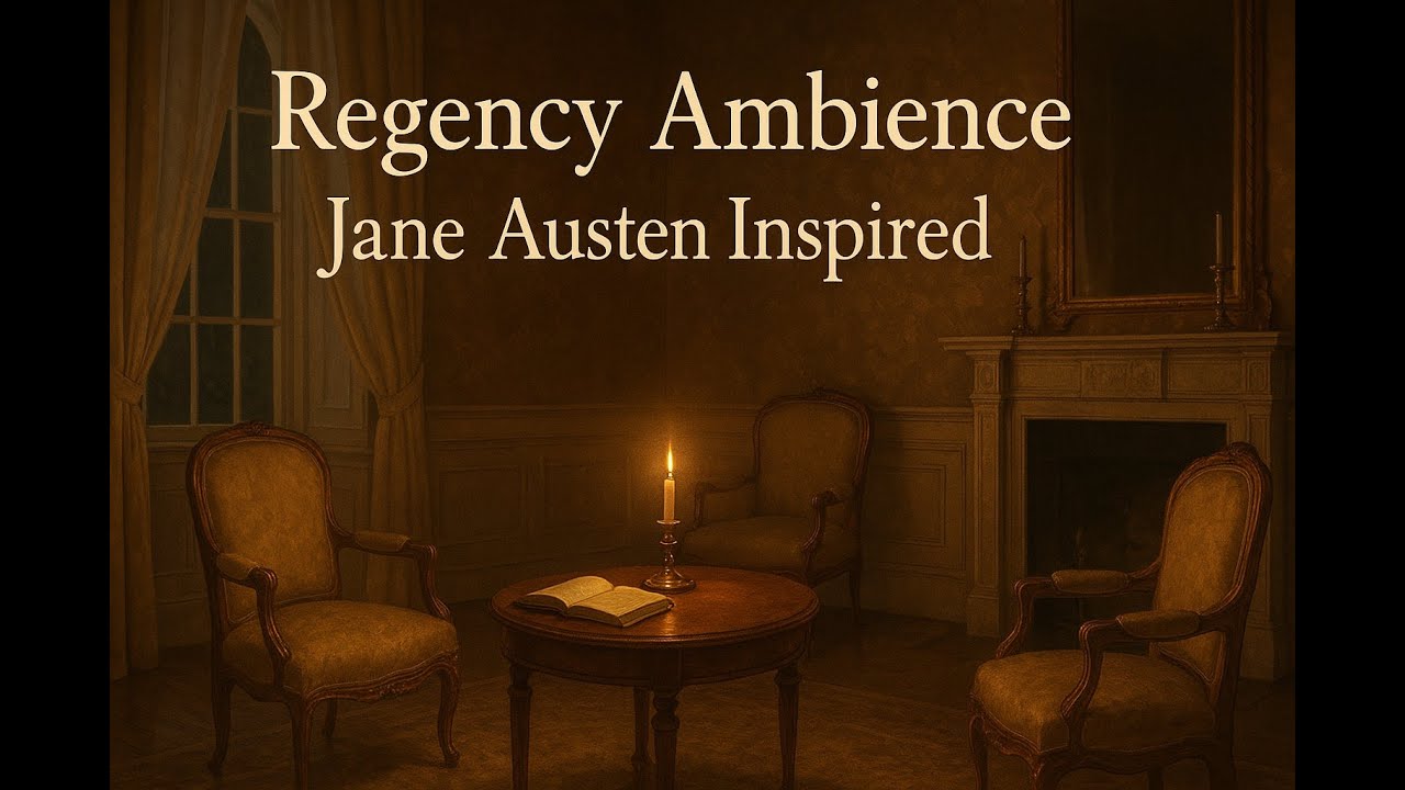 Calm Regency Instrumental Ambience | Jane Austen Inspired Classical Music for Reading & Relaxation