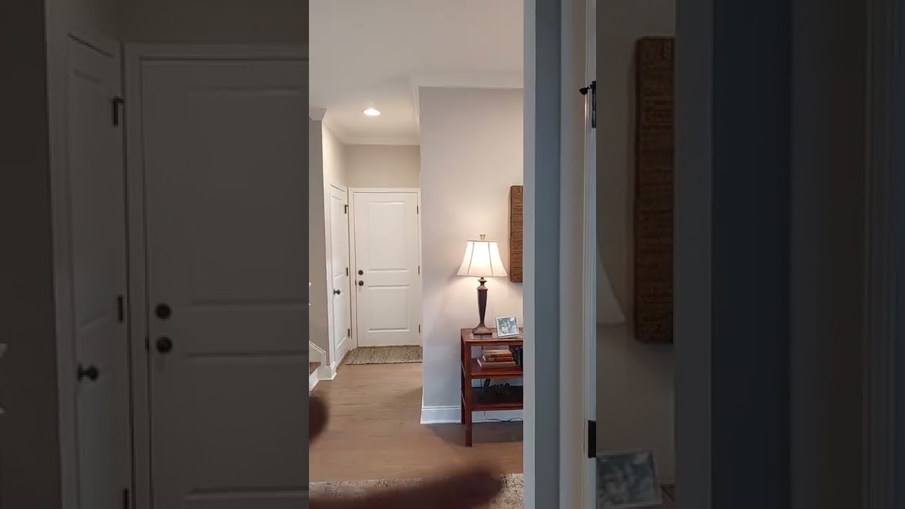 Front Entrance Hall and Half Bath