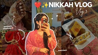 Nikkah Vlog🫂❤️✨ ft. Cousin ki Shadi || Shadi Vlog || #trending #viral #shadi #fypシ #explorepage  screenshot 5