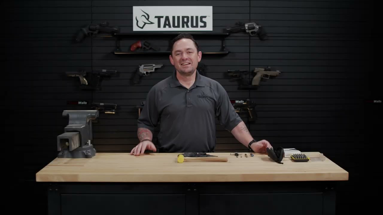 Installing an Optic on a Taurus T O R O  Revolver