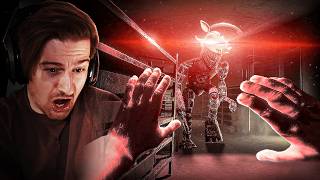 THIS GAME = THE JOY OF CREATION, BUT THE ANIMATRONICS ARE FASTER..