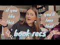 if you like this book then you'll like that book | thriller, horror & romance book recommendations