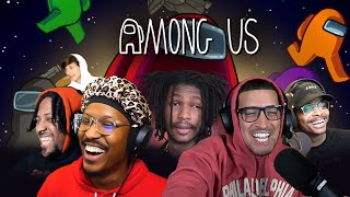 The #1 WORST Imposter in the world! | Among us W/ iberleezy, imdontai, ricothegiant, poiised, jack