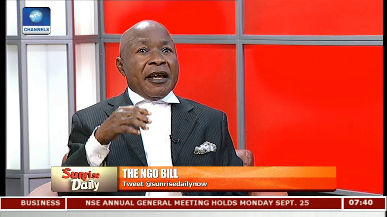 There Is No Need For NGO Regulation Bill - Lawyer