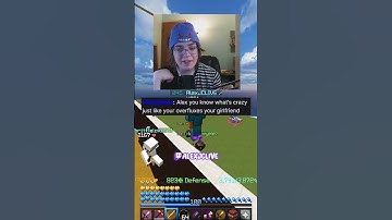 alexjc gets ROASTED... #alexjc #hypixelskyblock