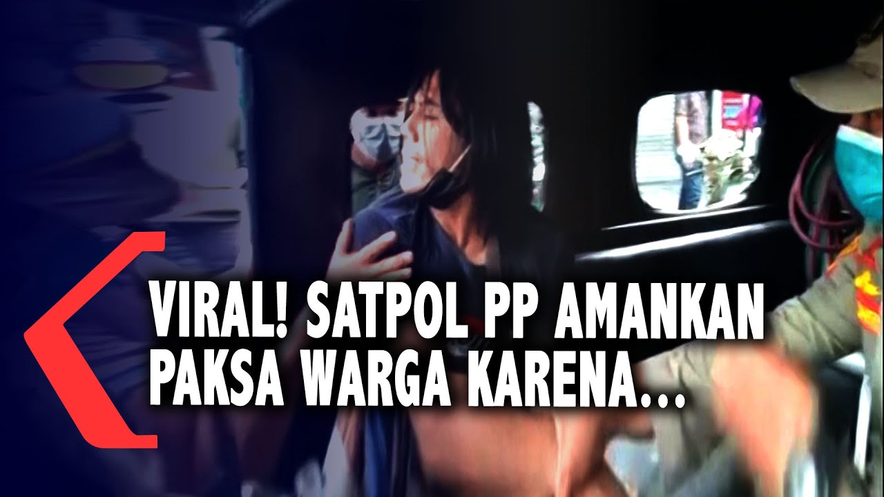 Viral Perlakuan Kasar Satpol PP Surabaya, Ini Klarifikasinya