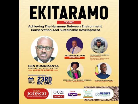 EKITARAMO AHARI IGONGO 23 11 2025