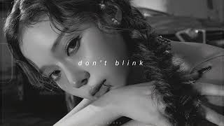 Aespa - Dont Blink Sped Up Reverb