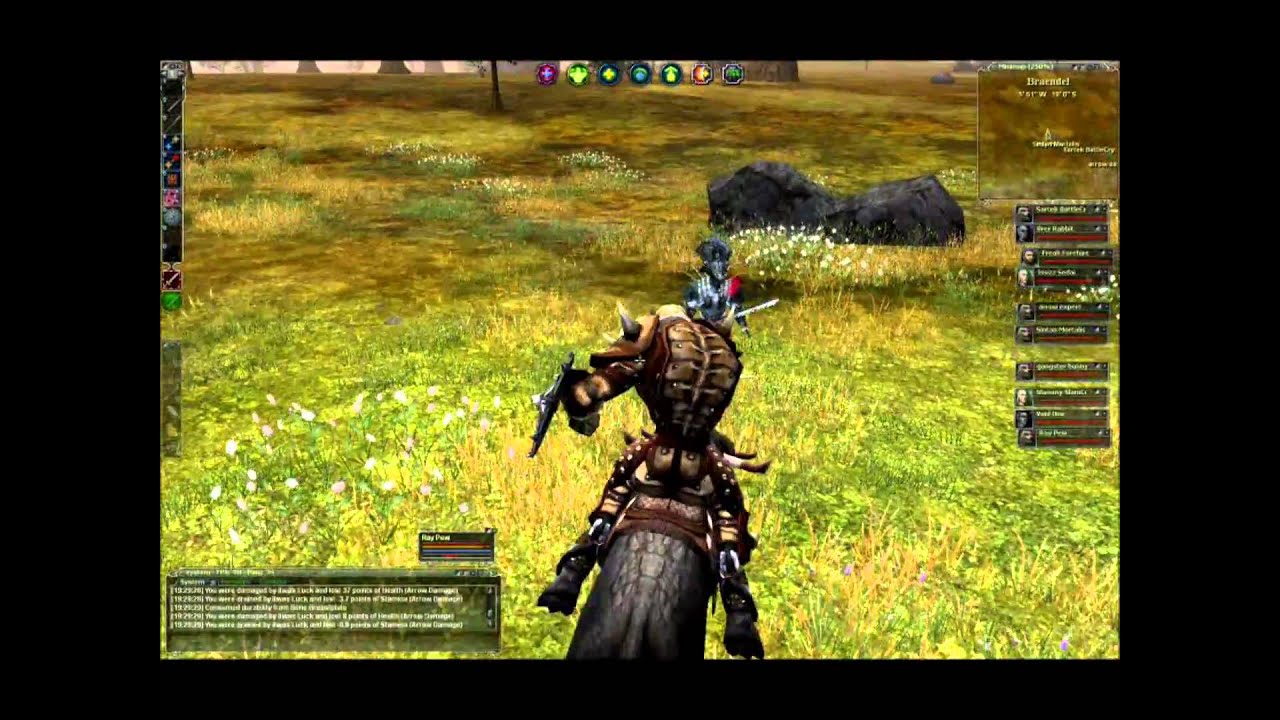 Darkfall Online Battlehorn at Marithain