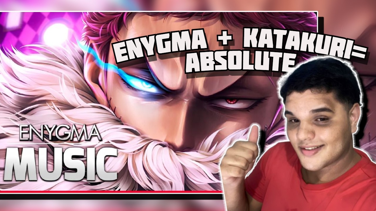 COMBINAÇÃO PERFEITA! REACT | Mochi Mochi | Katakuri (One Piece) | Enygma