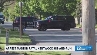 Arrest made in fatal Kentwood hit-and-run, family speaks