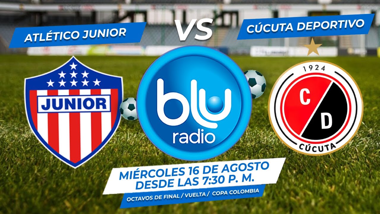 🔴 Junior Barranquilla VS Cúcuta Deportivo - Copa Colombia 