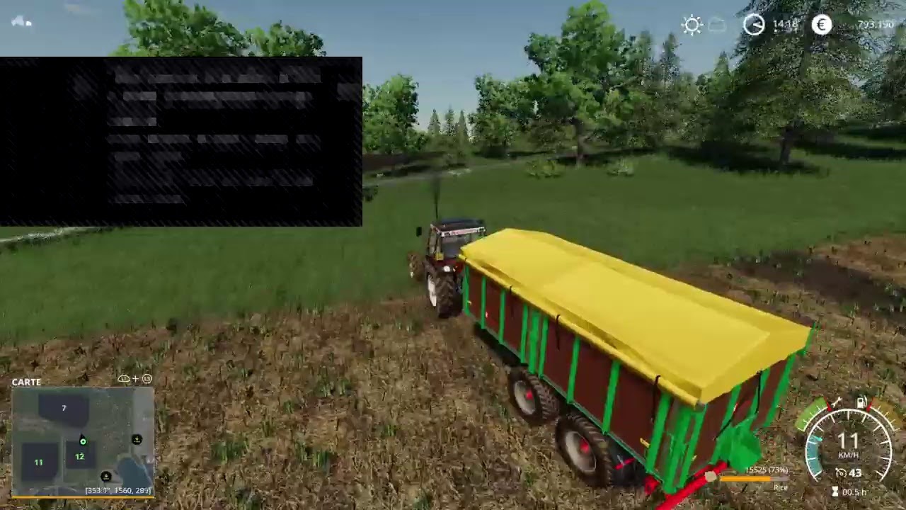 Farming Simulator 19 PS4 nouvelle ferme et DLC Claas YouTube