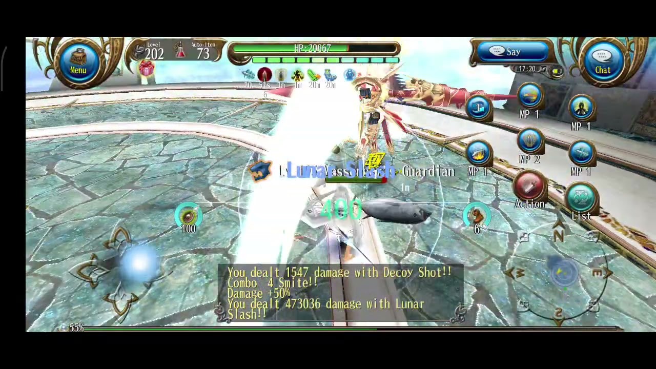 [Toram Online] THS STR VIT Leveling Solo vs Seele Ulti