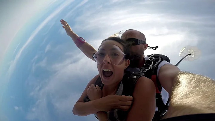 Christine Rooney at Skydive OBX