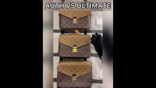 Louis Vuitton Pochette Metis $169 vs $1850 REAL VS FAKE 