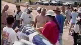 Freedom 'Phiter (fighter) Flag Rocket - High Power Rocket - LDRS 19
