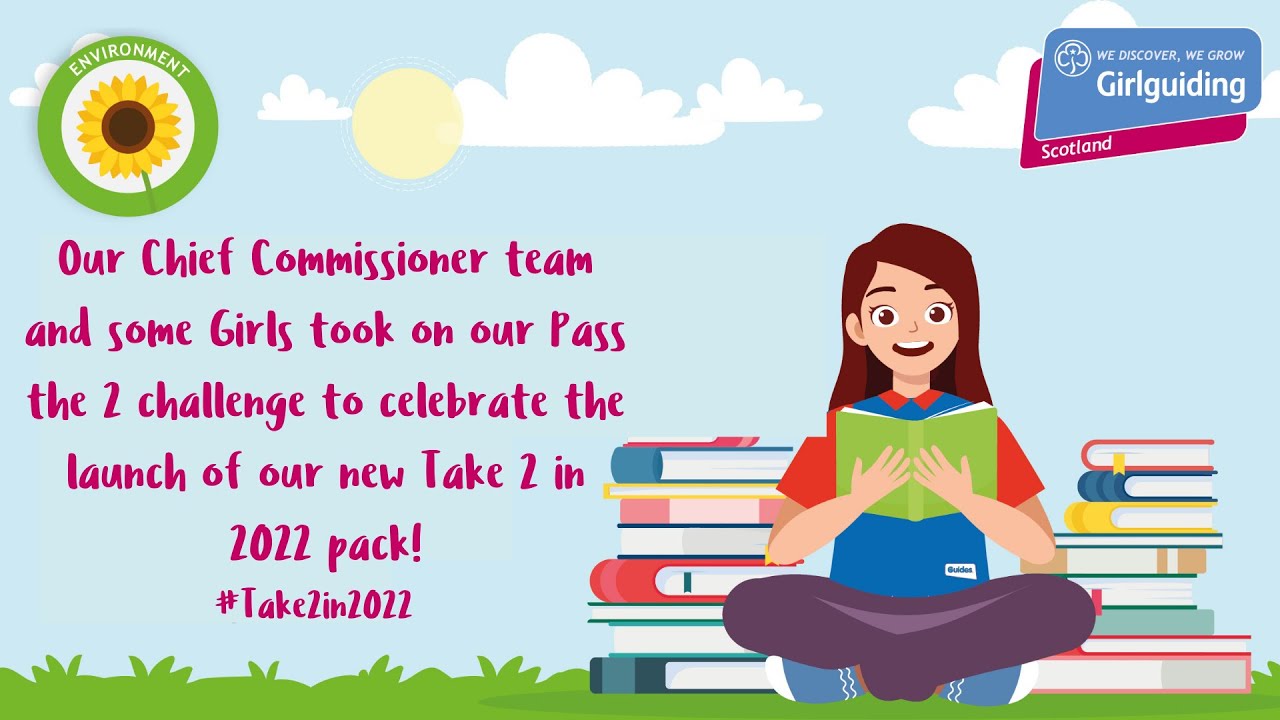 Pass the 2 challenge - World Thinking Day 