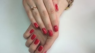 видео гель лак shellac cnd