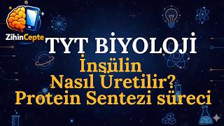 İnsülin Nasıl Üretilir? Ribozom, Golgi Ve Hücre Zarı Tyt Biyoloji