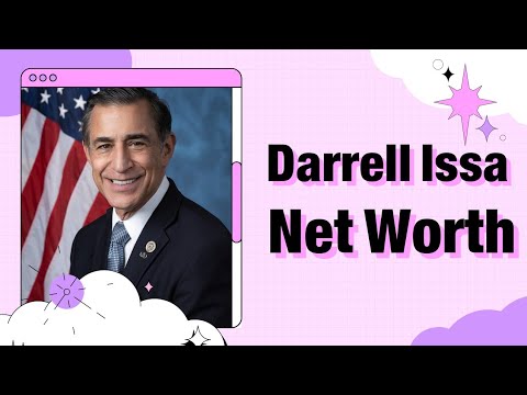 Videó: Darrell Issa Net Worth