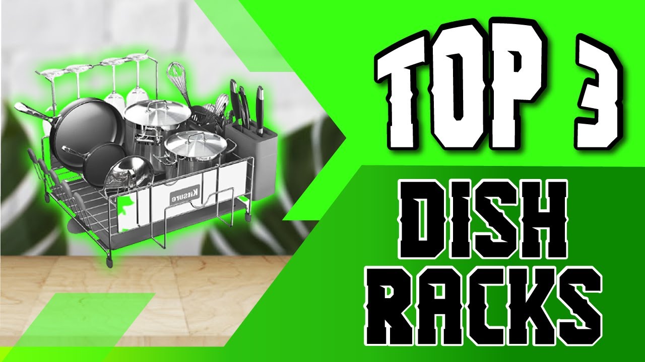 Best Dish Racks Options YouTube