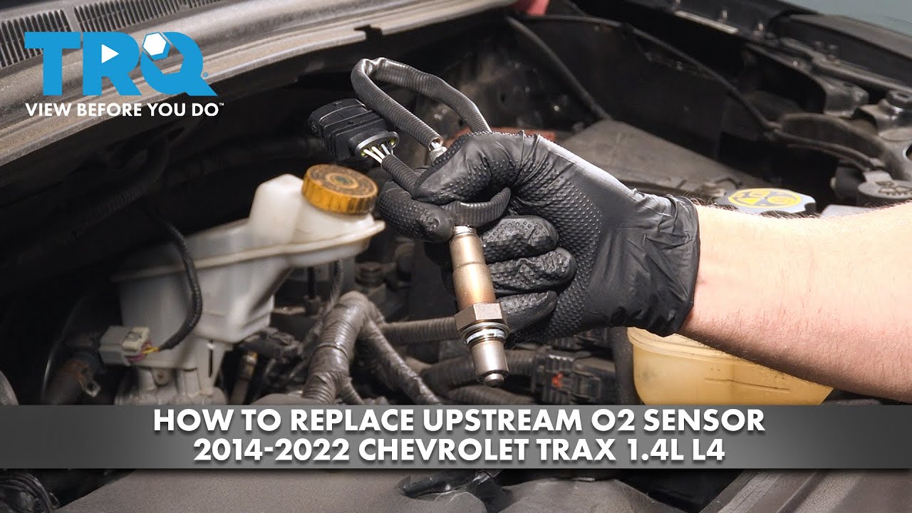 How to Replace Upstream O2 Sensor 2014-2022 Chevrolet Trax 1.4L L4 ...