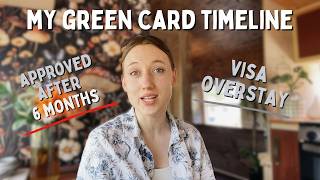 USCIS Approved Marriage based Green Card Timeline 2025-2026