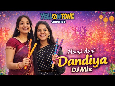 Maayi Aayi – DJ Dandiya Mix | Navratri Special | Sireesha Bhagavathula | Sowjanya | Durga Puja Song
