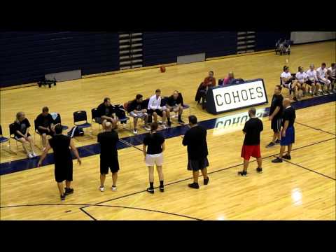 The 2011 Cohoes High School Faculty Team Gets Introduced