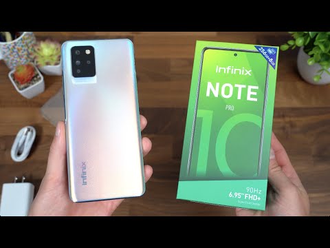 Infinix Note 10