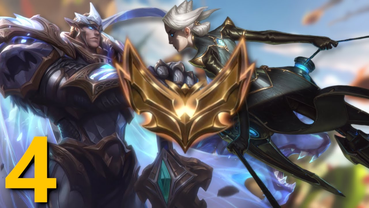 LE JOURNAL DU GOLD - JOUR 4 | League of legends (Saison 2) - YouTube