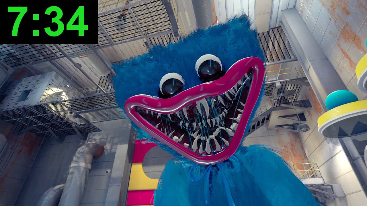 My PERSONAL BEST Poppy Playtime Speedrun [