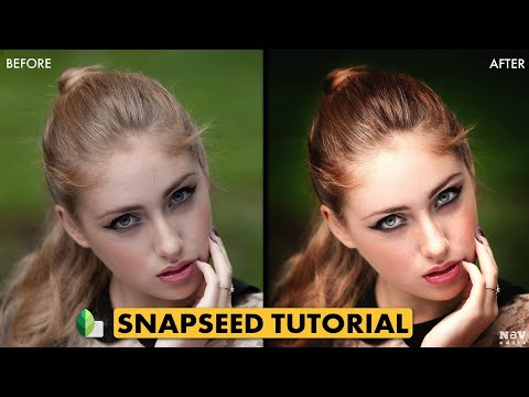 Thumbnail for Snapseed Portrait Editing Techniques | Android | iPhone