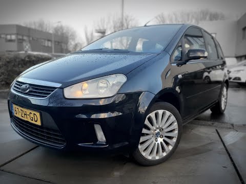 Ford C-MAX 1.6-16V Titanium | 101 pk | Automatische air 2008